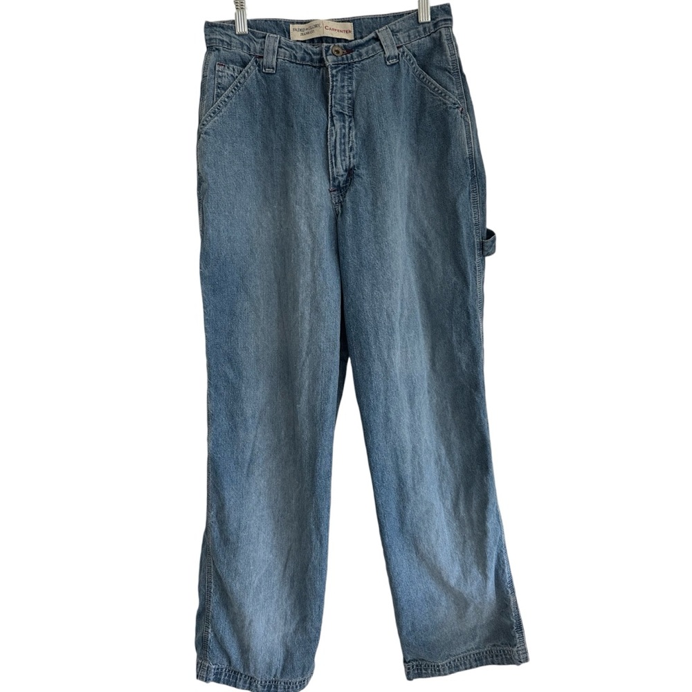 Faded Glory Jeans Carpenter Baggy Y2K Skate Hip Hop Vintage Grunge